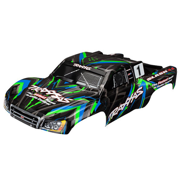 Traxxas Body, Slash 4X4 - Remote Control Toys - Traxxas