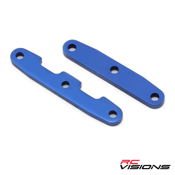 Traxxas Aluminum Bulkhead Front & Rear Tie Bar Set - Remote Control Toys - Traxxas