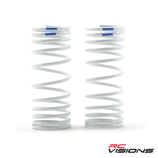 Traxxas Progressive Rate Front Shock Springs (Blue) (2) - Remote Control Toys - Traxxas
