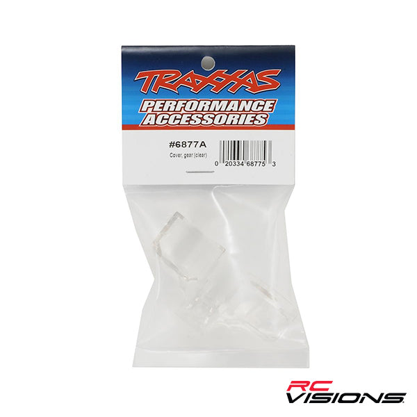 Traxxas Gear Cover (Clear) - Remote Control Toys - Traxxas