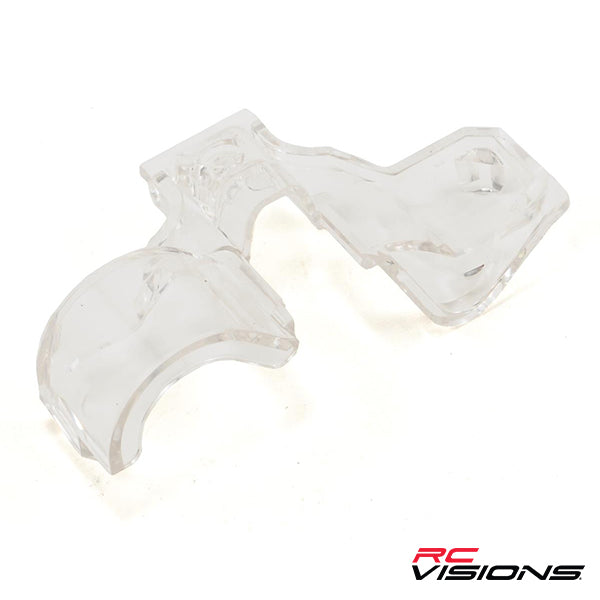 Traxxas Gear Cover (Clear) - Remote Control Toys - Traxxas