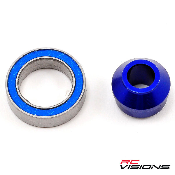 Traxxas Aluminum Slipper Shaft Bearing Adapter w/Bearing - Remote Control Toys - Traxxas