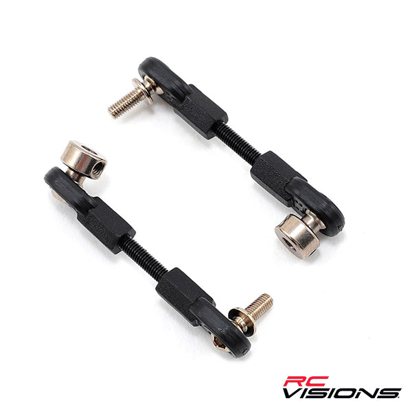 Traxxas Front Sway Bar Linkage (2) - Remote Control Toys - Traxxas