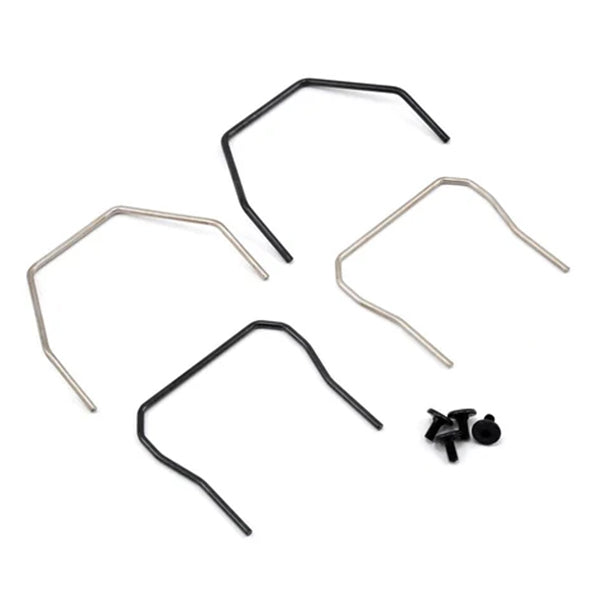 Traxxas Front & Rear Sway Bar Set -  - Traxxas