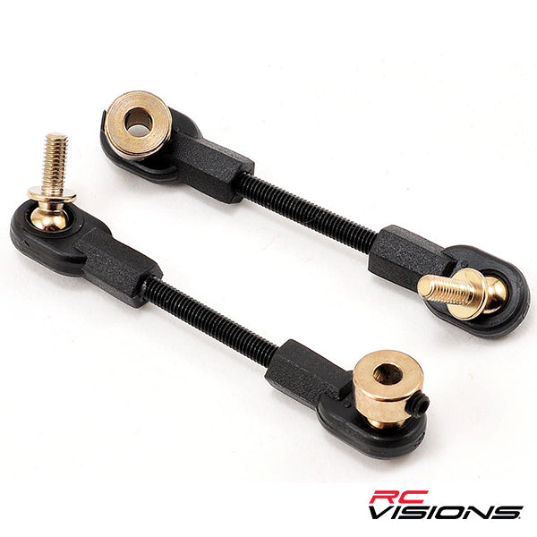 Traxxas Rear Sway Bar Linkage Set (2) - Remote Control Toys - Traxxas