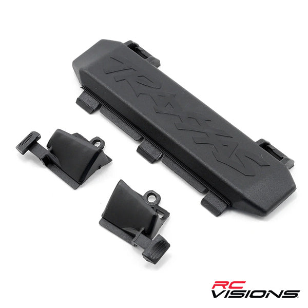 Traxxas Battery Compartment Door & Vent Set (1 Pair) (Right Or Left) - Remote Control Toys - Traxxas