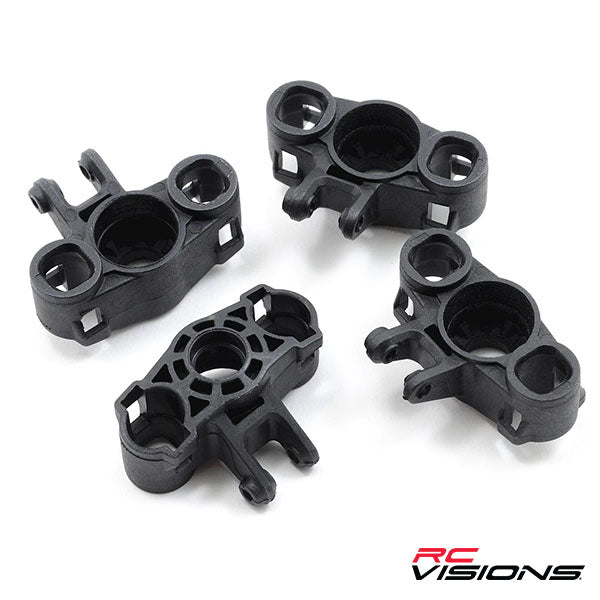 Traxxas Left & Right Axle Carriers - Parts - Traxxas