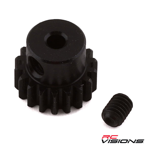 Traxxas 48P Pinion Gear w/2.3mm Bore (18T) - Remote Control Toys - Traxxas