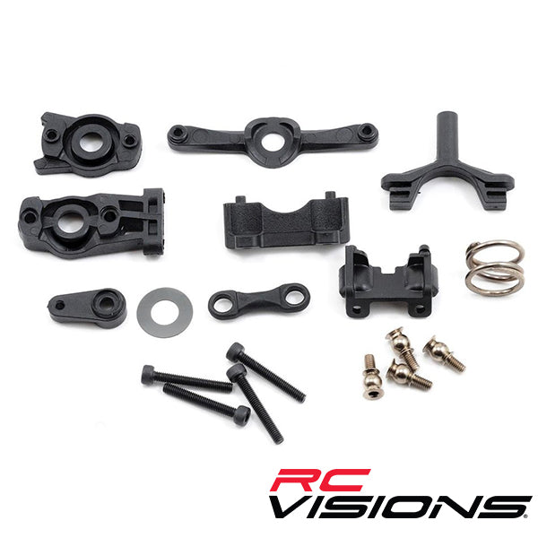 Traxxas Upper & Lower Steering Arm Set - Remote Control Toys - Traxxas