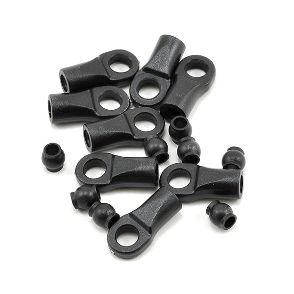 Traxxas Rod End Set w/Hollow Balls (8) - Parts - Traxxas