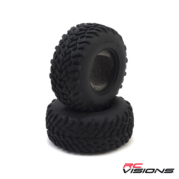 Traxxas SCT Tires w/Foam Inserts (2) - Wheel/Tires - Traxxas