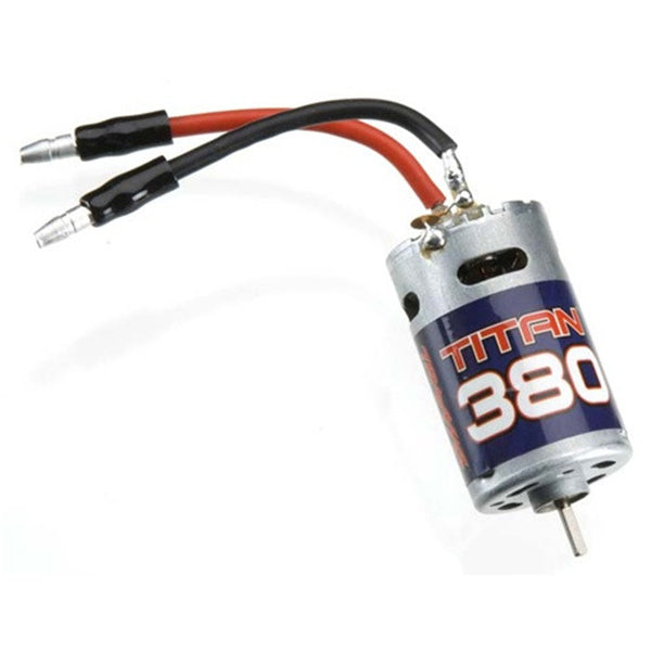 Traxxas Titan 380 Brushed Motor (18T) - Remote Control Toys - Traxxas
