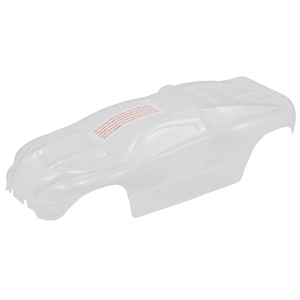 Traxxas 1/16 E-Revo Body w/Grille & Light Decals (Clear) - Remote Control Toys - Traxxas