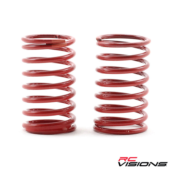 Traxxas GTR Shock Spring Set (Orange - 1.76) (2) (1/16 E-Revo) - Remote Control Toys - Traxxas