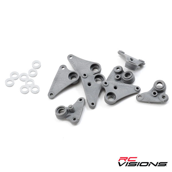 Traxxas Progressive Rocker Arm Set (2) - Remote Control Toys - Traxxas