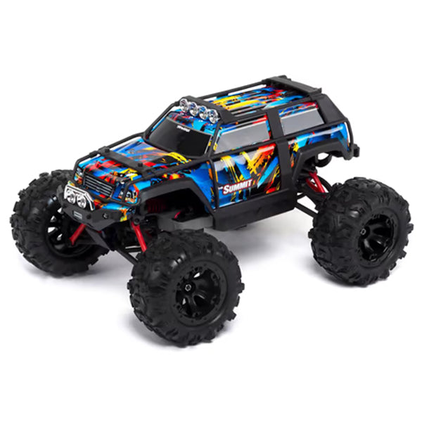 Traxxas Summit 1/16 4WD RTR Truck (Rock n Roll) w/TQ Radio, LED Lights, Battery & Charger & Charger - Remote Control Toys - Traxxas
