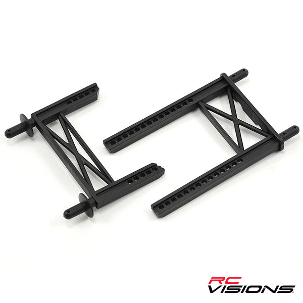 Traxxas Front/Rear Body Mount Set - Remote Control Toys - Traxxas