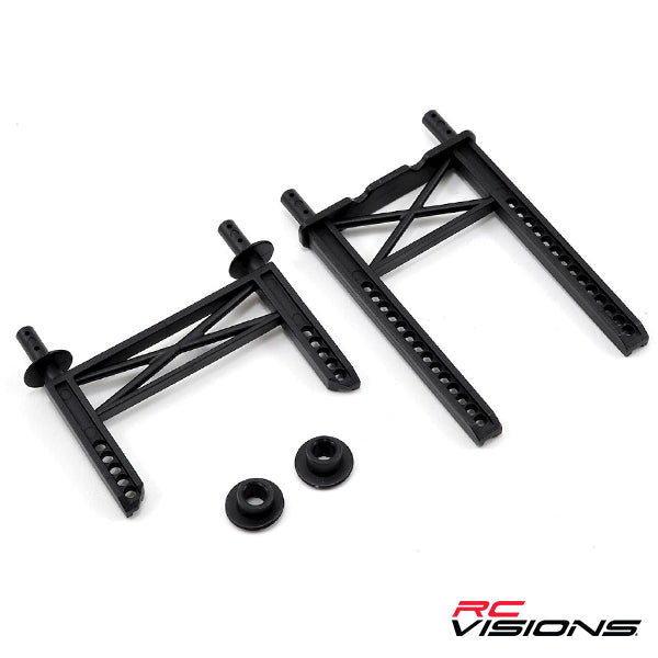 Traxxas Body Mount Set (2) - Remote Control Toys - Traxxas