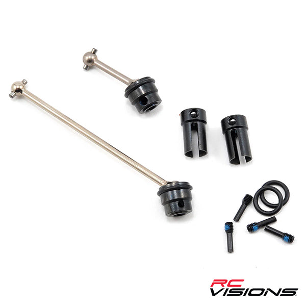 Traxxas 1/16 Steel Center Driveshaft Set - Remote Control Toys - Traxxas