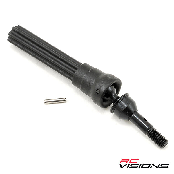 Traxxas Outer Driveshaft Assembly (1) - Remote Control Toys - Traxxas