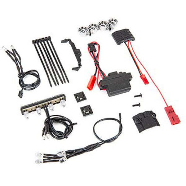 Traxxas 1/16 Summit LED Light Kit -  - Traxxas