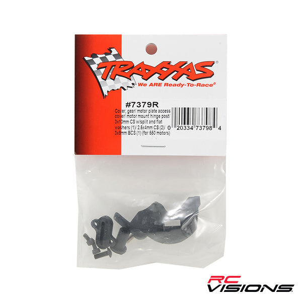 Traxxas 550 Gear Cover Set - Remote Control Toys - Traxxas