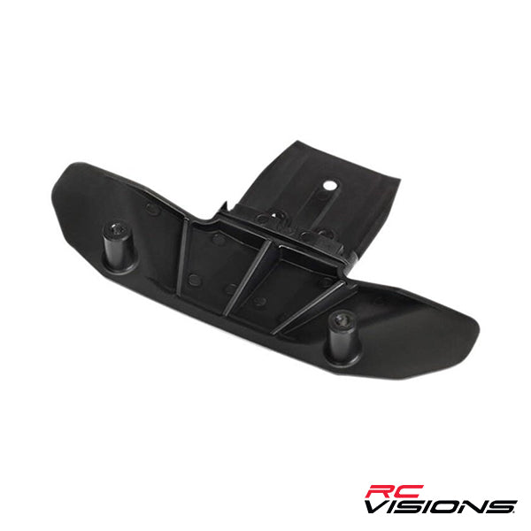 Traxxas Skidplate, Front (Angled For Higher Ground Clearance) (Use With #7434 Foam Body Bumper) - Remote Control Toys - Traxxas