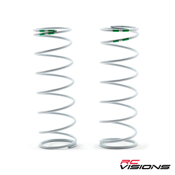 Traxxas Progressive Rate XX-Long GTR Shock Springs (Green - 0.762 Rate) (2) - Remote Control Toys - Traxxas