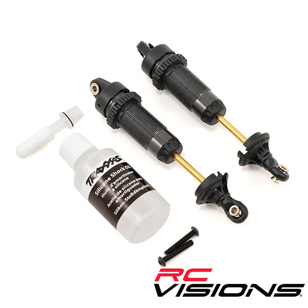Traxxas GTR XX-Long Hard Anodized Shocks (2) (Rear) - Remote Control Toys - Traxxas