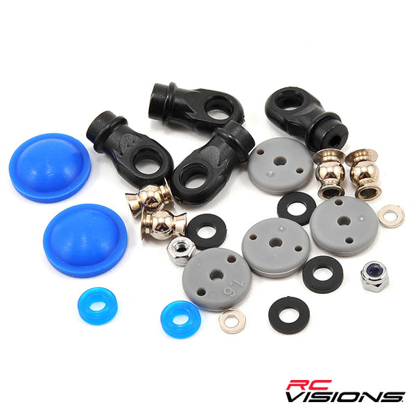 Traxxas GTR Shock Rebuild Kit - Remote Control Toys - Traxxas