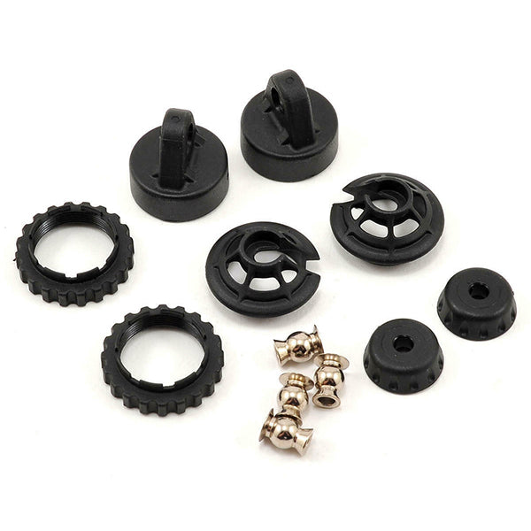 Traxxas GTR Shock Cap & Spring Retainer Set - Remote Control Toys - Traxxas