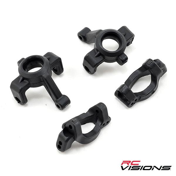 Traxxas LaTrax Caster & Steering Block Set - Remote Control Toys - Traxxas