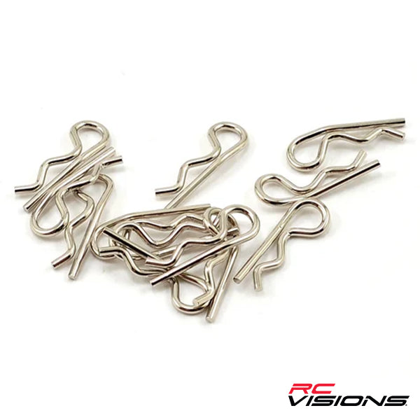 Traxxas LaTrax Body Clips (12) - Remote Control Toys - Traxxas