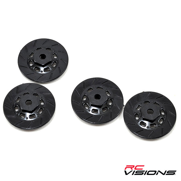 Traxxas LaTrax Hex Wheel Hubs (4) - Remote Control Toys - Traxxas