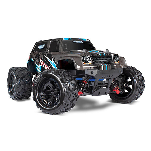 Traxxas LaTrax Teton 1/18 4WD RTR Monster Truck w/2.4GHz Radio, Battery & AC Charger - Remote Control Toys - Traxxas