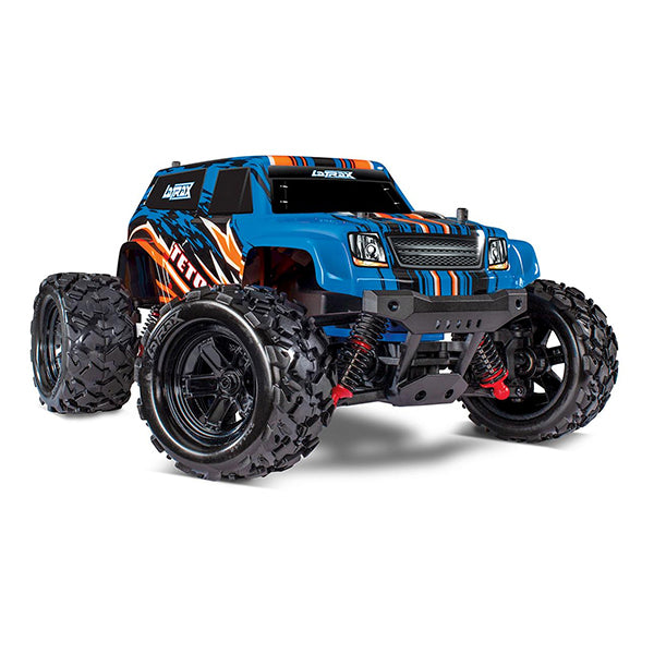 Traxxas LaTrax Teton 1/18 4WD RTR Monster Truck w/2.4GHz Radio, Battery & AC Charger - Remote Control Toys - Traxxas