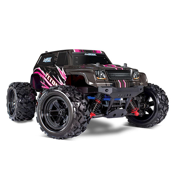 Traxxas LaTrax Teton 1/18 4WD RTR Monster Truck w/2.4GHz Radio, Battery & AC Charger - Remote Control Toys - Traxxas