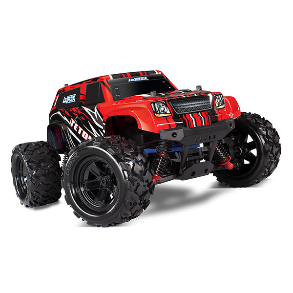 Traxxas LaTrax Teton 1/18 4WD RTR Monster Truck w/2.4GHz Radio, Battery & AC Charger - Remote Control Toys - Traxxas