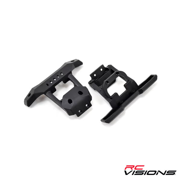 Traxxas LaTrax Front/Rear Bumper Set - Remote Control Toys - Traxxas