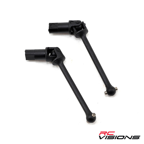 Traxxas LaTrax Front/Rear Assembled Driveshaft (2) - Remote Control Toys - Traxxas