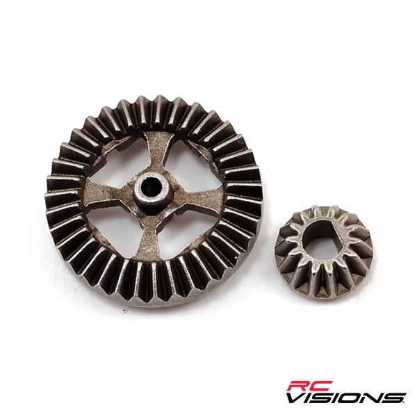 Traxxas LaTrax Metal Differential Ring & Pinion Gear Set - Remote Control Toys - Traxxas