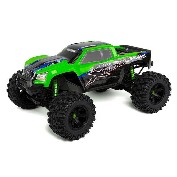 Traxxas X-Maxx 8S 4WD Monster Truck  w/2.4GHz TQi Radio & TSM - stpatty - Traxxas