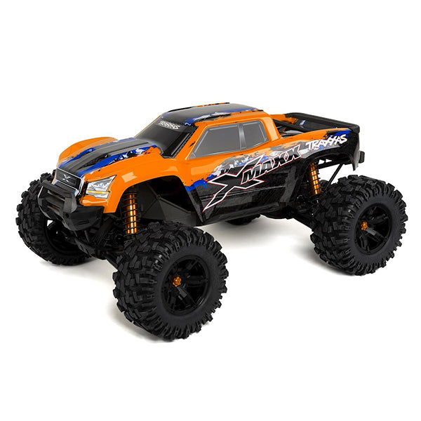 Traxxas X-Maxx 8S 4WD Monster Truck  w/2.4GHz TQi Radio & TSM - stpatty - Traxxas