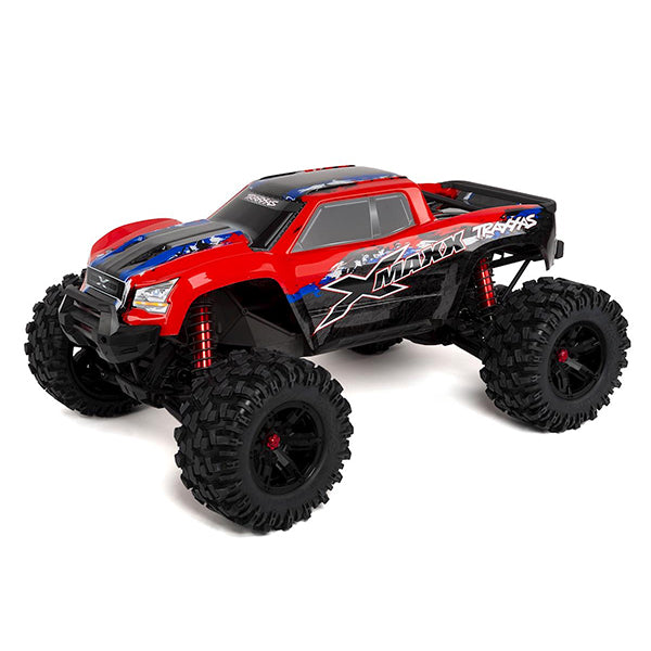 Traxxas X-Maxx 8S 4WD Monster Truck  w/2.4GHz TQi Radio & TSM - stpatty - Traxxas