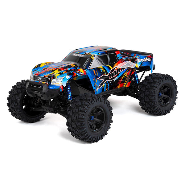 Traxxas X-Maxx 8S 4WD Monster Truck  w/2.4GHz TQi Radio & TSM - stpatty - Traxxas