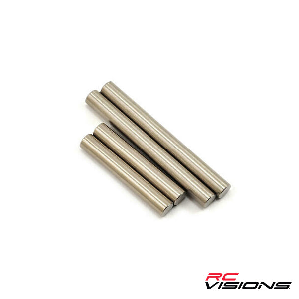 Traxxas X-Maxx Hardened Steel Shock Mount Suspension Pin Set - Remote Control Toys - Traxxas