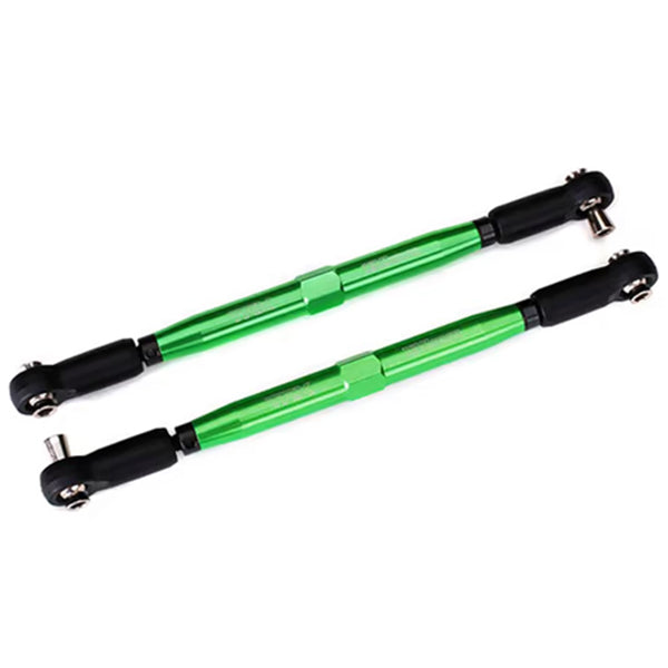 Traxxas X-Maxx Aluminum Toe Links (Green) (2) -  - Traxxas