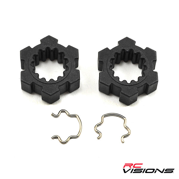 Traxxas X-Maxx Wheel Hex Hub (2) - Remote Control Toys - Traxxas