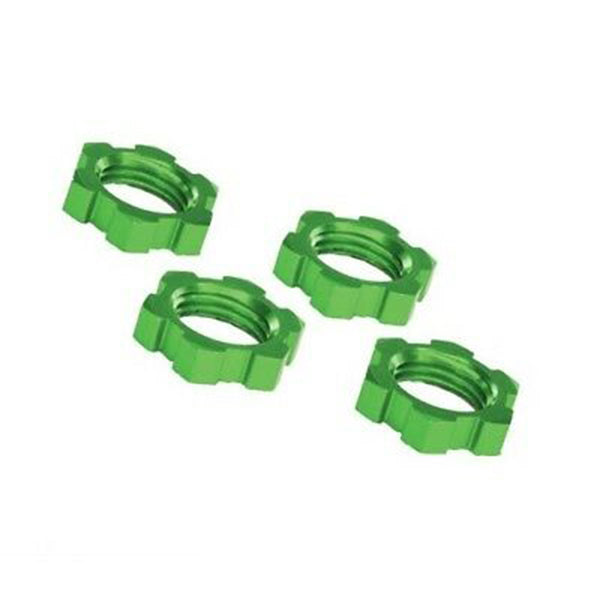 Traxxas X-Maxx 17mm Splined Wheel Nut (4) - Remote Control Toys - Traxxas
