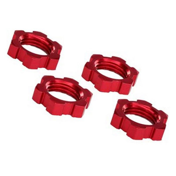 Traxxas X-Maxx 17mm Splined Wheel Nut (4) - Remote Control Toys - Traxxas